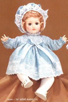 Effanbee - Petite Filles - Bébé Nanette - кукла